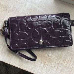 Coach Wallet Wristlet- Never Used!